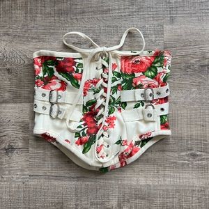 Betsey Johnson bustier size Small